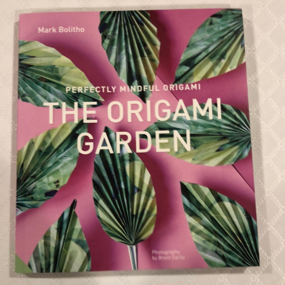 Origami book